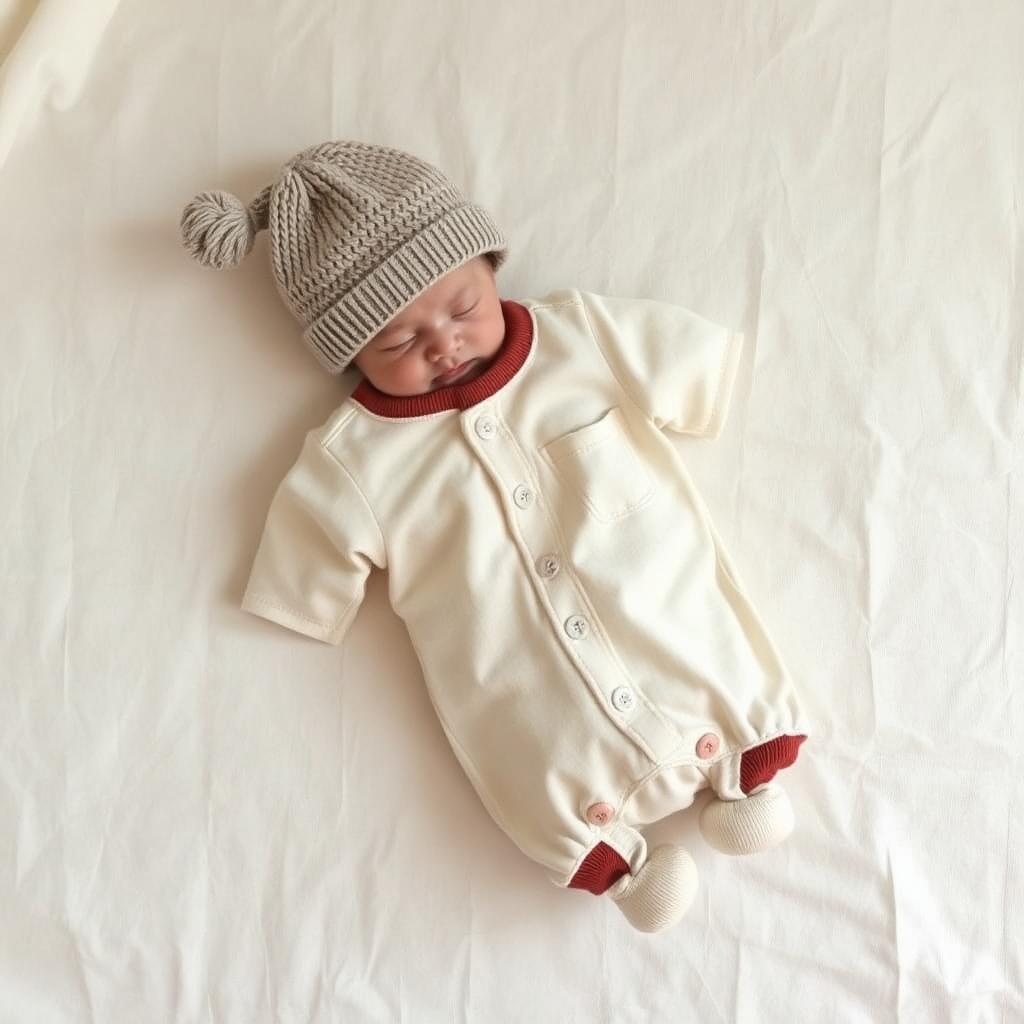 Newborn — handgemaakte kinderkleding Kleine Steekjes